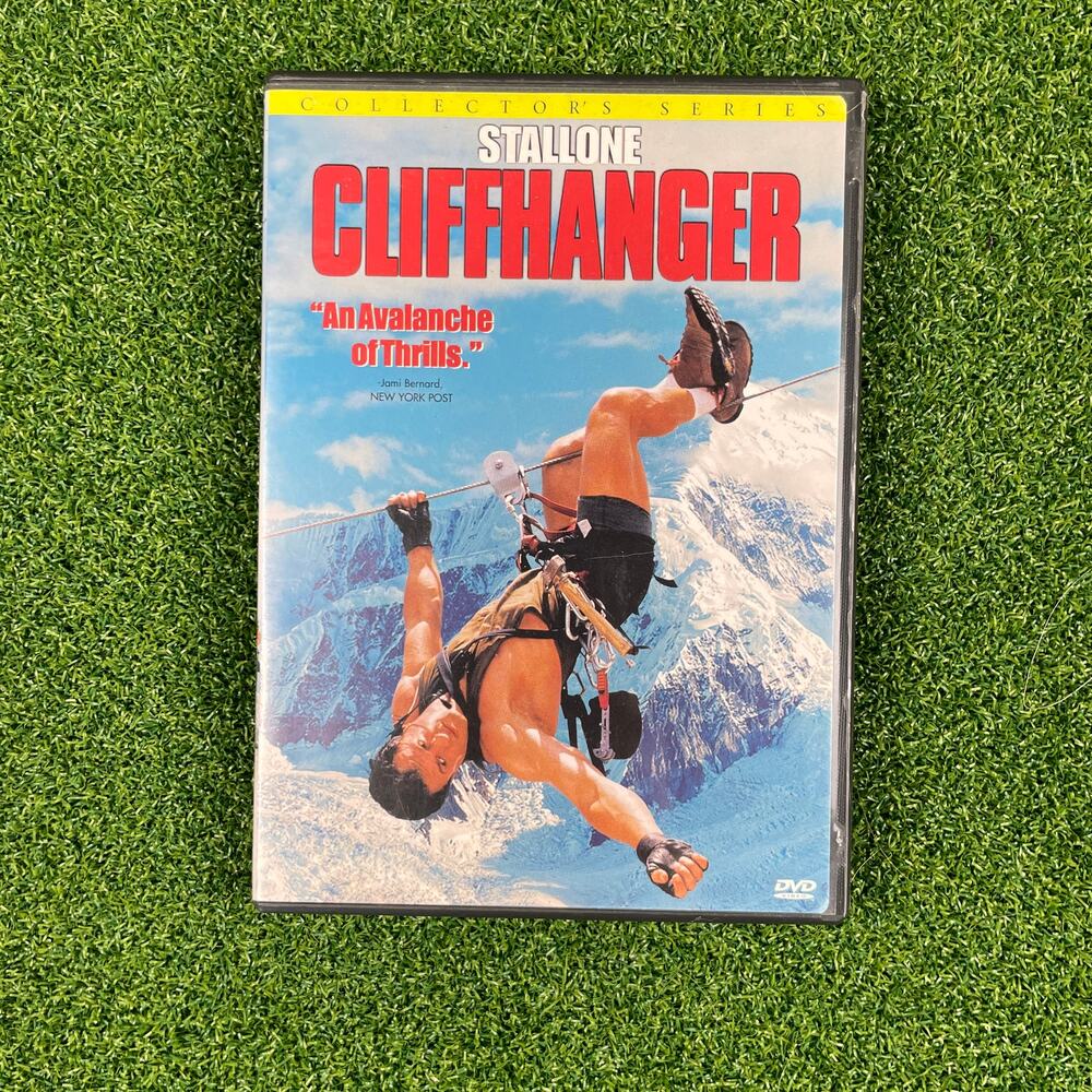 Cliffhanger (DVD, 2000, Collectors Edition